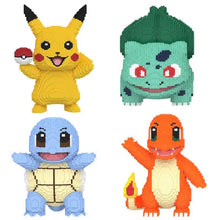 Figurine 3D Charmander Bulbizarre Pikachu - Enjouet
