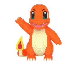 Figurine 3D Charmander Bulbizarre Pikachu - Enjouet
