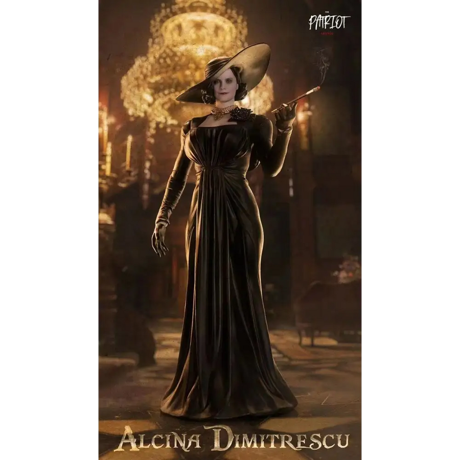 Figurine Alcina Dimitrescu Resident Evil - Enjouet