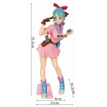 Figurine Anime Dragon Ball Z Bulma - Enjouet