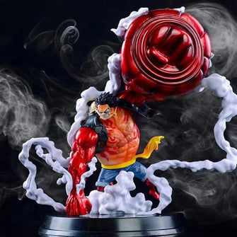 Figurine Anime One Piece Luffy Gear 4 - Enjouet