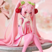 Figurine Anime Pink Hatsune Miku - Enjouet