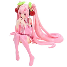 Figurine Anime Pink Hatsune Miku - Enjouet
