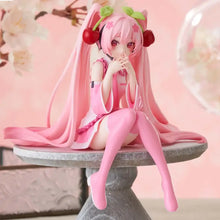 Figurine Anime Pink Hatsune Miku - Enjouet