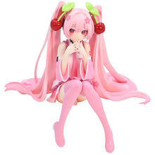 Figurine Anime Pink Hatsune Miku - Enjouet