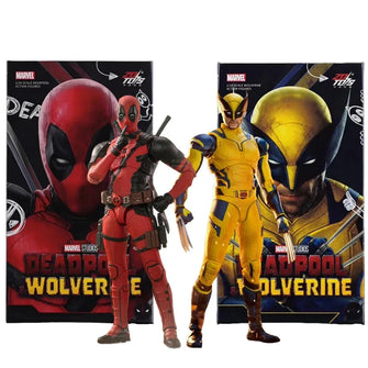 Figurine Articulée Deadpool ou Wolverine - Enjouet