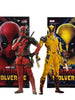 Figurine Articulée Deadpool ou Wolverine - Enjouet