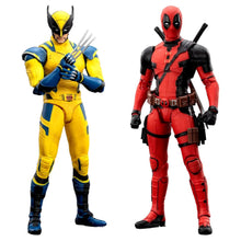 Figurine Articulée Deadpool ou Wolverine - Enjouet