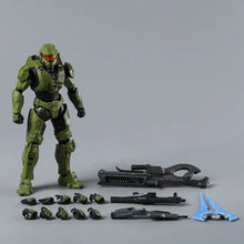 Figurine Articulée Halo Master Chief - Enjouet