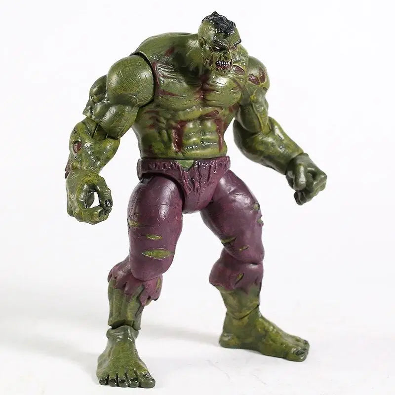 Articulated Hulk Zombie Figurine 20cm in PVC– Enjouet