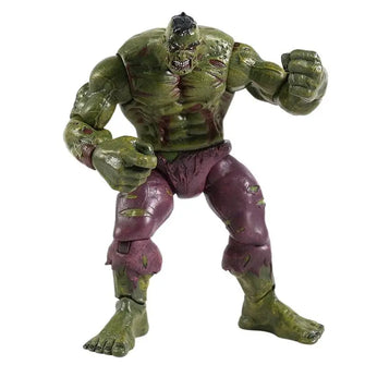 Figurine articulée Hulk Zombie - Enjouet