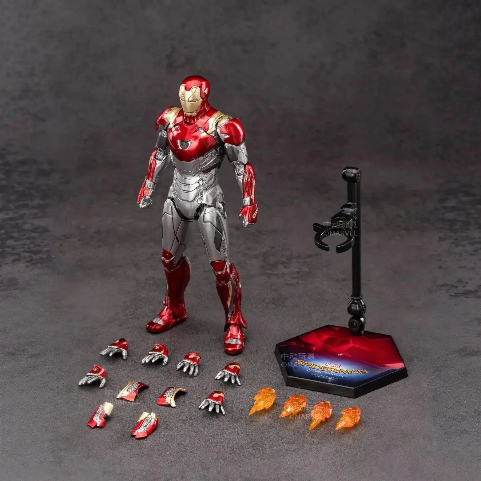 Figurine Articulée Iron Man MK47 - Enjouet