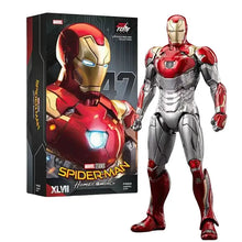 Figurine Articulée Iron Man MK47 - Enjouet