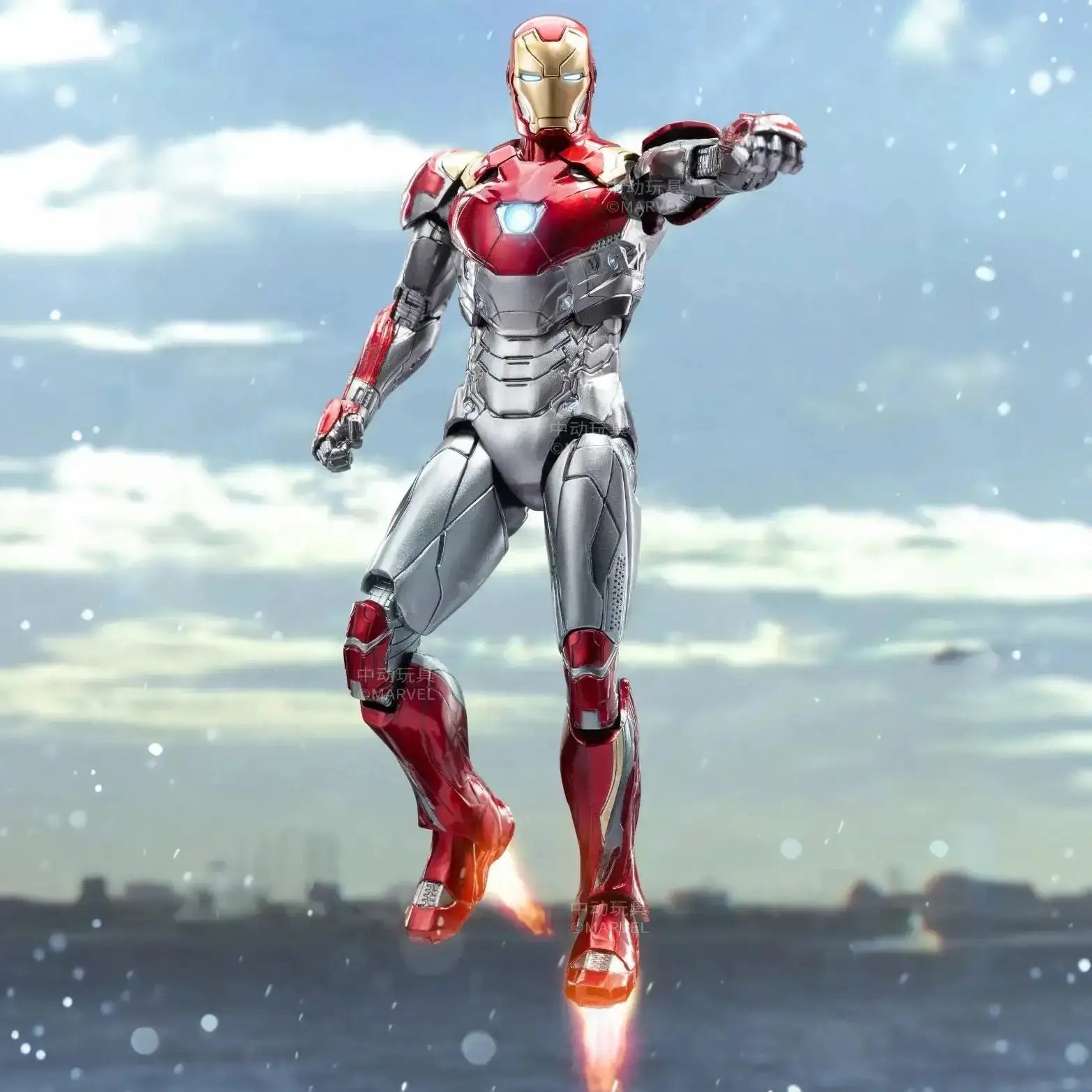 Figurine Articulée Iron Man MK47 - Enjouet