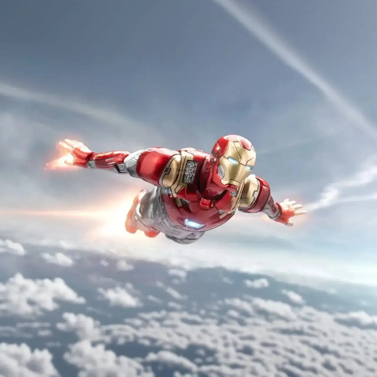 Figurine Articulée Iron Man MK47 - Enjouet