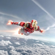 Figurine Articulée Iron Man MK47 - Enjouet