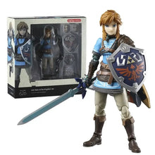 Figurine Articulée Link Zelda TOTK - Enjouet