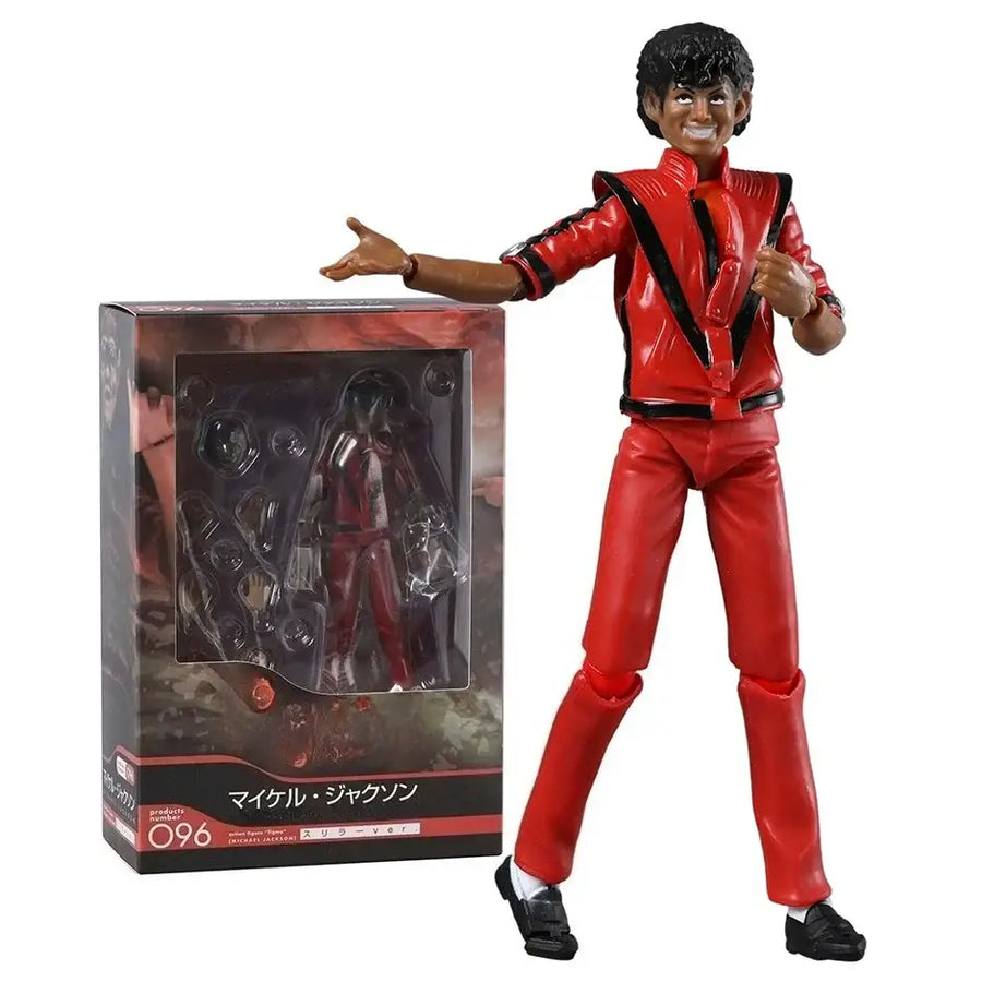 Articulated Figurine Michael Jackson Thriller– Enjouet