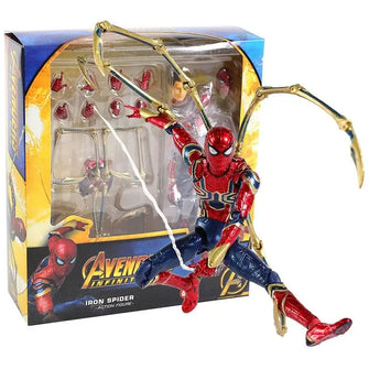 Figurine Articulée Super Héros Spiderman - Enjouet