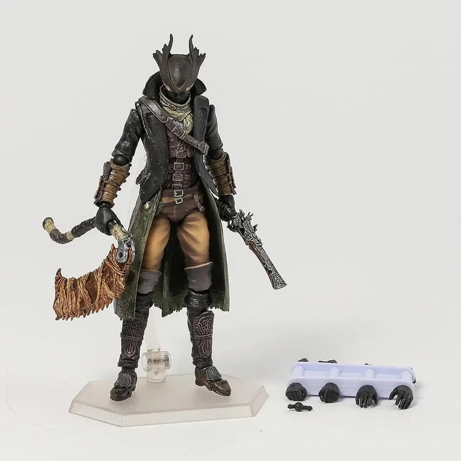 figma Bloodborne Hunter フィギュアセット Bloodborne Action Figure - Figma Hunter - Archonia.com