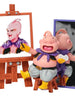 Figurine BUU Peintre Dragon Ball - Enjouet