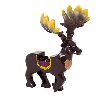 Figurine Compatible Lego Animal Cerf - Enjouet