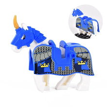 Figurine Compatible Lego Cheval de combat - Enjouet