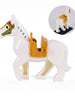 Figurine Compatible Lego Cheval Simple - Enjouet