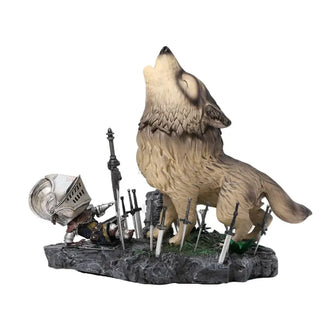 Figurine Dark Souls Le Grand Loup Gris - Enjouet