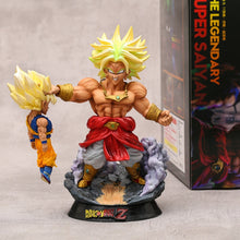 Figurine DBZ Broli VS Goku - Enjouet