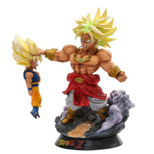 Figurine DBZ Broli VS Goku - Enjouet