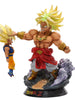 Figurine DBZ Broli VS Goku - Enjouet