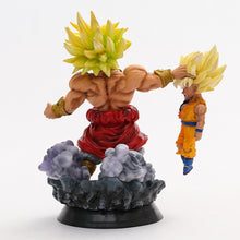 Figurine DBZ Broli VS Goku - Enjouet