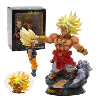 Figurine DBZ Broli VS Goku - Enjouet