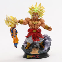 Figurine DBZ Broli VS Goku - Enjouet