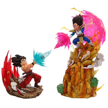 Figurine DBZ Goku VS Vegeta - Enjouet