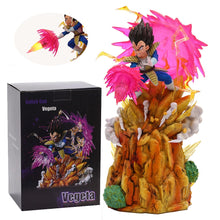 Figurine DBZ Goku VS Vegeta - Enjouet