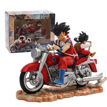 Figurine DBZ Son Goku Gohan Sur Moto - Enjouet