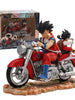 Figurine DBZ Son Goku Gohan Sur Moto - Enjouet