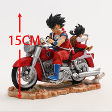 Figurine DBZ Son Goku Gohan Sur Moto - Enjouet