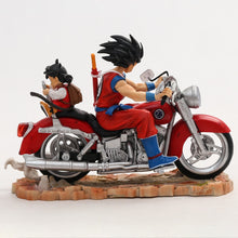 Figurine DBZ Son Goku Gohan Sur Moto - Enjouet