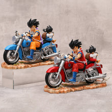 Figurine DBZ Son Goku Gohan Sur Moto - Enjouet