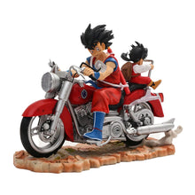 Figurine DBZ Son Goku Gohan Sur Moto - Enjouet