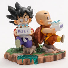 Figurine DBZ Son Goku Krillin Livreurs - Enjouet
