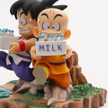 Figurine DBZ Son Goku Krillin Livreurs - Enjouet