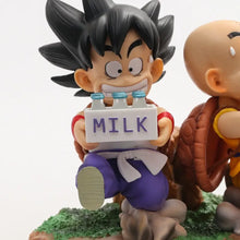 Figurine DBZ Son Goku Krillin Livreurs - Enjouet
