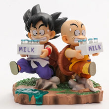 Figurine DBZ Son Goku Krillin Livreurs - Enjouet