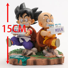 Figurine DBZ Son Goku Krillin Livreurs - Enjouet