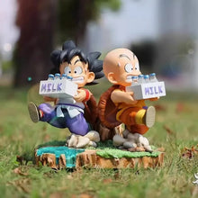 Figurine DBZ Son Goku Krillin Livreurs - Enjouet