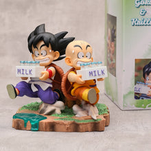 Figurine DBZ Son Goku Krillin Livreurs - Enjouet